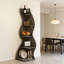 Convenient Shelf,Utilitarian Corner Shelf,Wall Corner Bookshelf