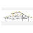 Grill Gazebo Double Tiered Replacement Canopy - Breathable BBQ Tent Roof Top Cover for Enhanced Grilling Experience.-112641197