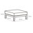 Hoyt 4-Piece Aluminum Lounge Outdoor Modern Conversation Sofa Set -1720006795