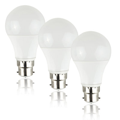 Equivalent A19 BA22d/Bayonet Cap LED Bulb