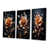 Cadre flottant noir