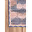 Tapis à motif géométrique beige rétro-185404685