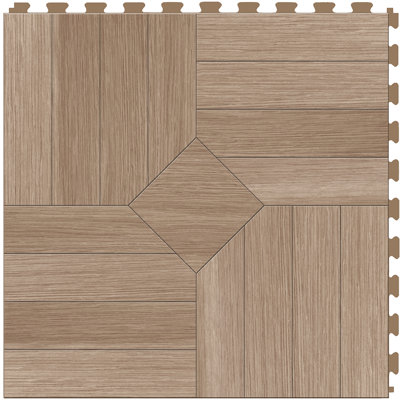 SAMPLE - Classic Parquet Elm Luxury Vinyl Tile