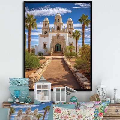 " San Xavier Del Bac Mission Memory "