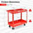 31'' H x 33.5'' W Utility Cart with Wheels