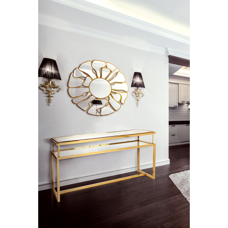 Lester Glass Flat Wall Mirror