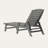 POLYWOOD Nautical Chaise with Arms-9552044