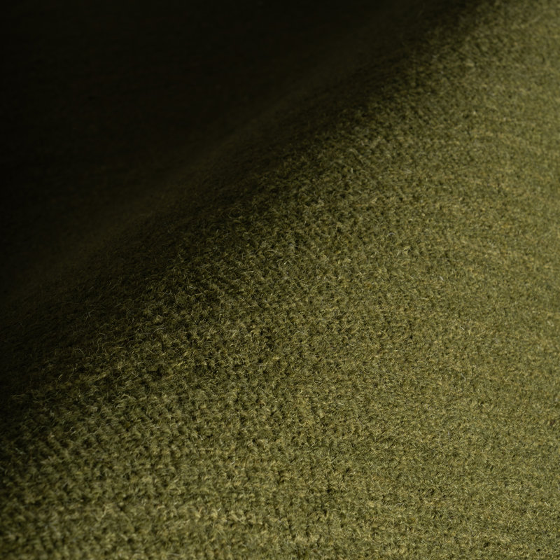 Cotina Modern Bordered Handmade Wool Rug, Rectangle 6' x 9'