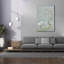 «Spring Mural 1 Blue» par Julia Purinton, art mural sur toile-1627859011