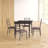 4 - Person Four Leg Dining Set