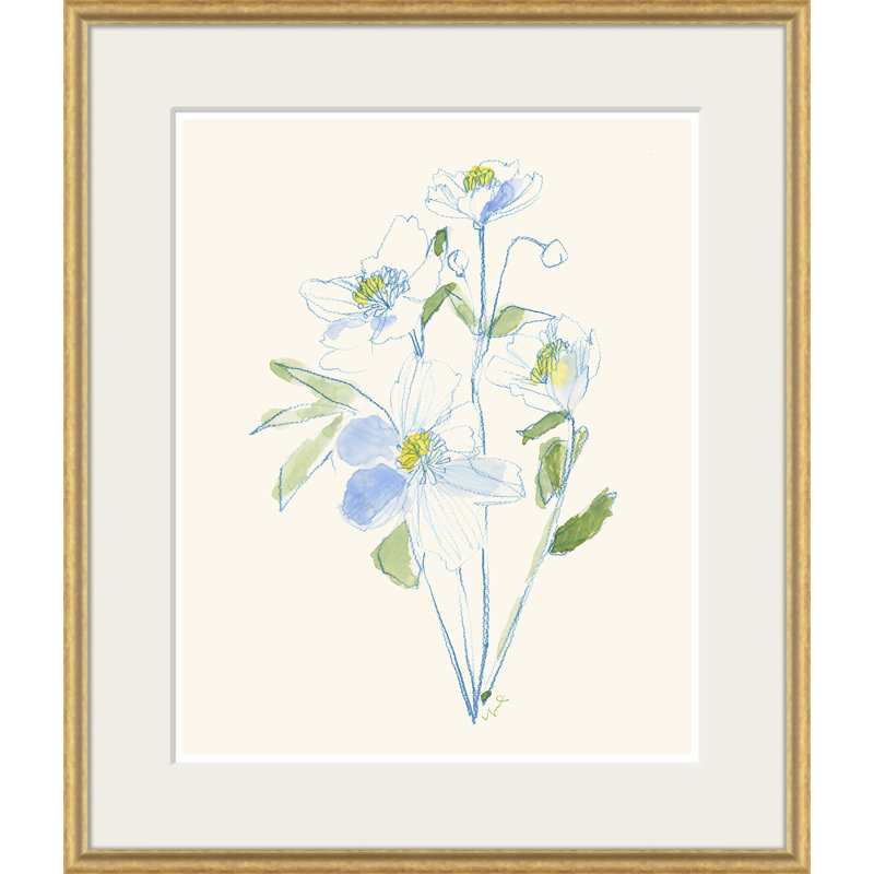 Early Bloom II Painting by Yuki Osada