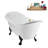 71" Streamline Clawfoot Tub,Tray,Drain and Clawfeet-101628942-102360909