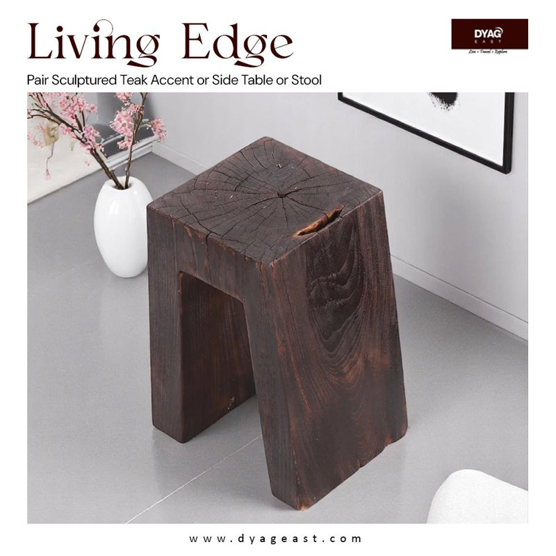 Solid Wood Nightstand