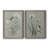 " Bouquet Of Grace Bird I " 2 - Pieces Painting Print-1008928697-1008928699