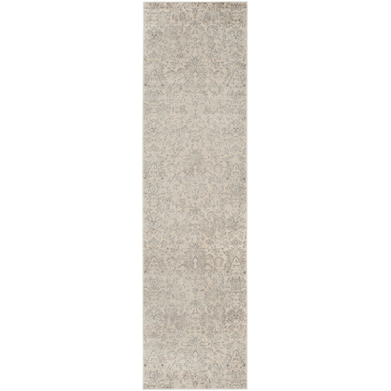 Joris Floral Hand Woven Area Rug, Runner 66 x 244 cm