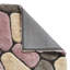 Noble House area rug Hand Tufted Rectangle Grey-34295105