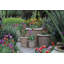 Amphore conique en grès, grand pot de fleurs en argile, lot de 4 - Intérieur/Extérieur