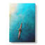 Single Scull Rowing Boat - Wrapped Canvas-56667045