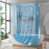 Transparent bleu transparent