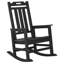 Briette Plastic / Acrylic Rocking Chair-373663245