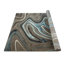 Tapis gris HR Blue Marble-914937001