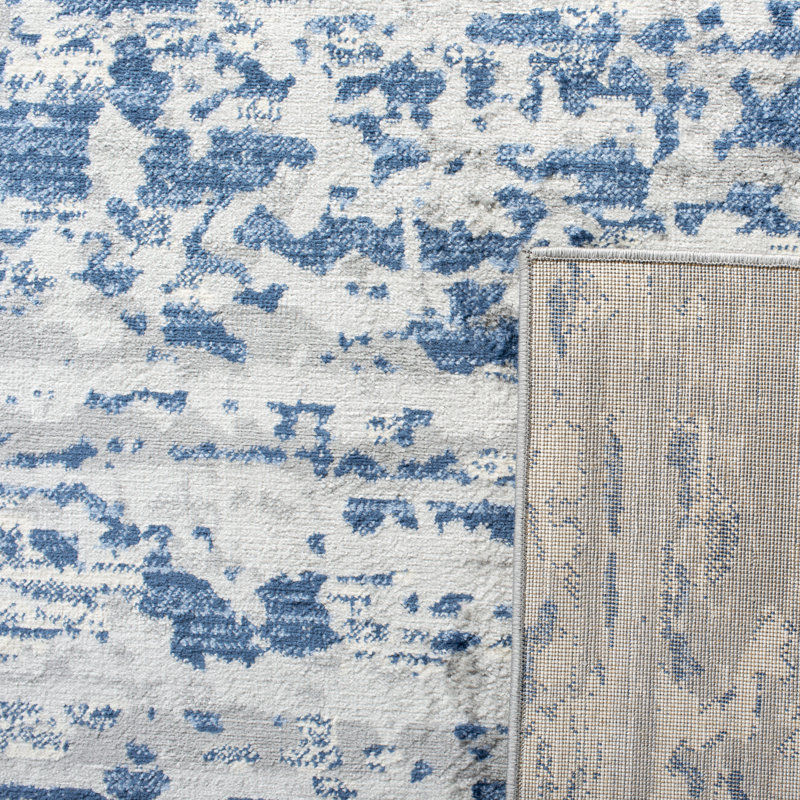 Diboll Abstract Area Rug, Rectangle 160 x 229 cm