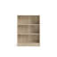 Konata 107.2 cm H x 79 cm W Standard Bookcase