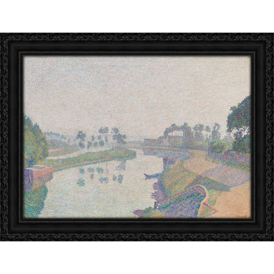 Banks of the Oise at Dawn (1888)