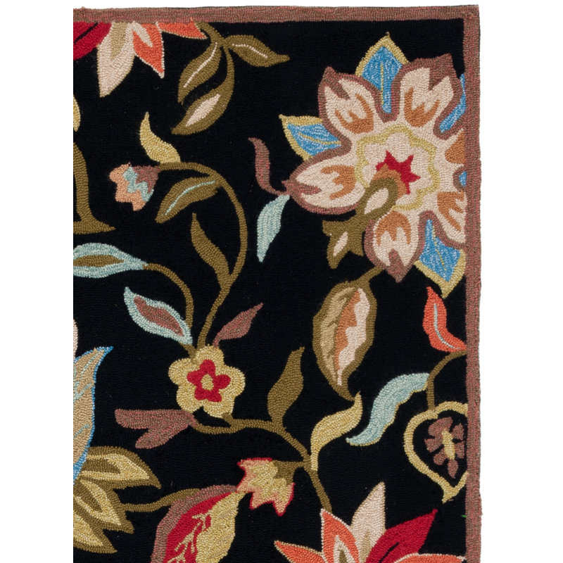 Childers Hand Hooked Performance Southwestern Rug, Runner 2'3" x 6'