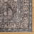 adamstown Emporia Kellan Machine Washable Traditional Border Indoor Area Rug, Brown Tan Beige Non-Slip Chenille – Living Room & Bedroom-115805260