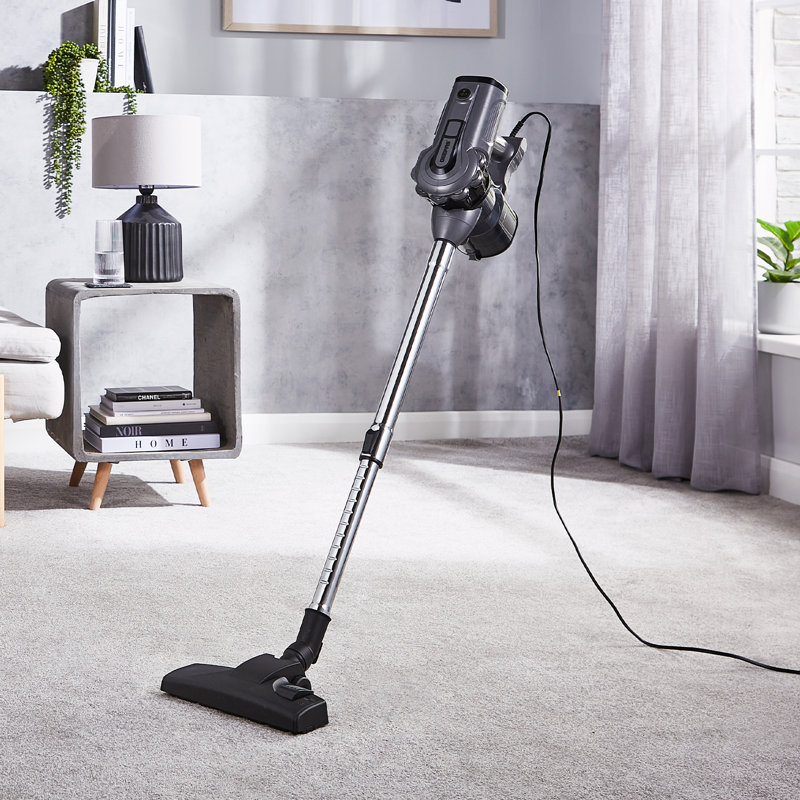 GEEPAS 2-in-1 Corded Upright Vacuum Cleaner