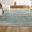 Tapis crème / turquoise Kaylonie-1377345796