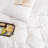 DONEUS Tufted Strip Duvet Cover Set Boho Textured Bedding Set-114645170-114491954