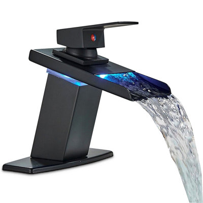 Robinet de salle de bain DEL