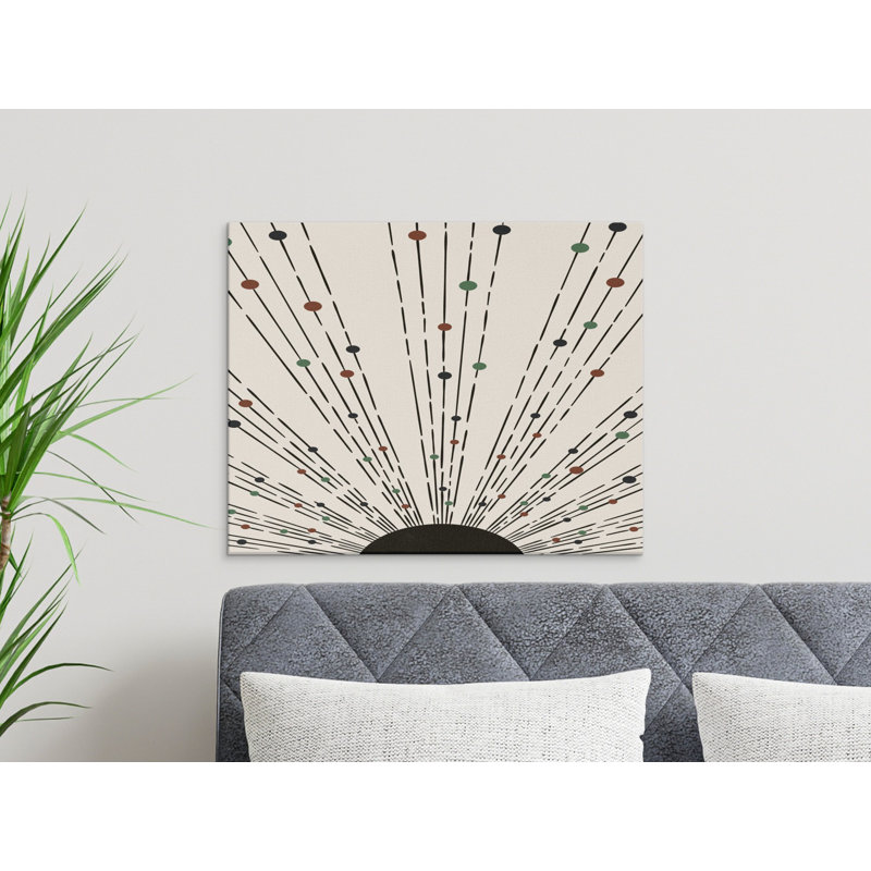 Wrapped Canvas Print Set, Grey/Black, 45.72 cm H x 60.96 cm W