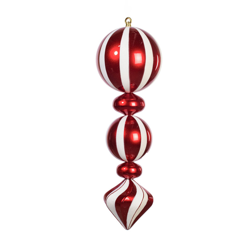 24'' Shatterproof Finial Ornament