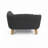 Mid-Century Modern Small Dog Bed (11-25 lbs)-1695912614