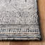 Abstract Three Hundred Forty  Area Rug In Ivory / Charcoal-1627995234