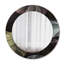 Huldar Glass Flat Wall Mirror