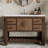 Bromley 48" Single Bathroom Vanity with Quartz Top-112954145
