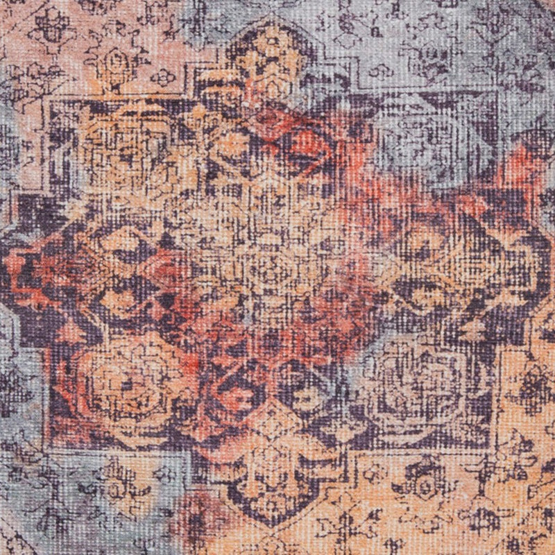 Luxurious Machine Washable Area Rug, 4.9 x 7.5 Feet, 100% Polyester, 1850 g/m², Pile Height: 0.2 inches | Eco-Friendly Recycled Poly Cotton Backing | Perfect for Living Room & Bedroom, Soft and Durable Design