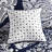 Queen Comforter Indigo Cotton - Intricate Pattern & Machine Washable Size