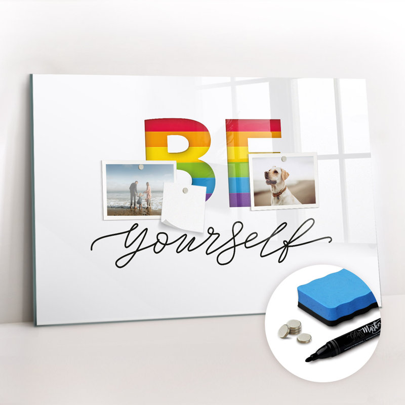 Magnetic Glass Dry Erase Board