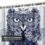 Rideau de douche Owl-1096450155