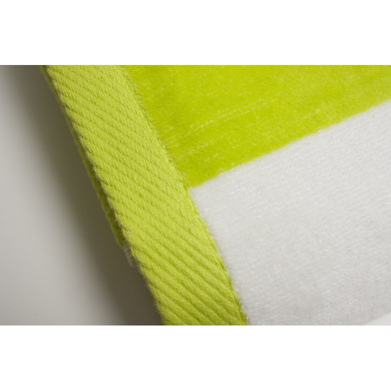 100% Cotton Midweight Beach Towel, Lime