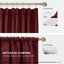 Hippen Blackout Door Curtain Pair-2128180529-2128180686