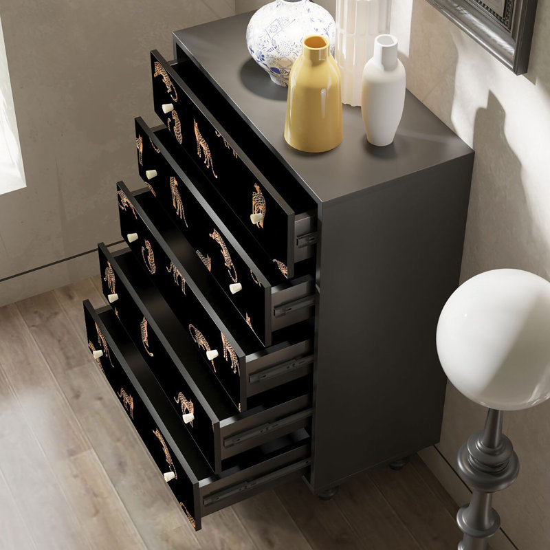 Armoire de rangement rétro de style américain