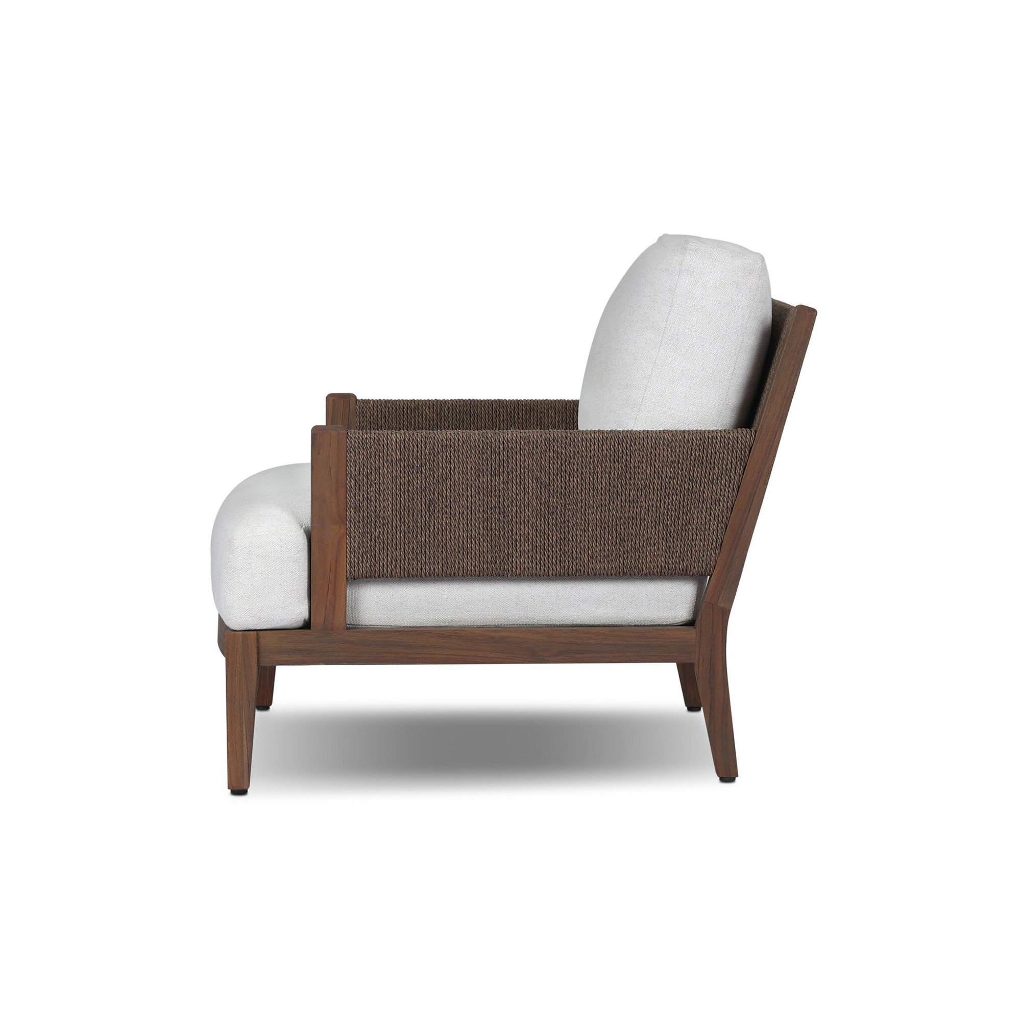 Brewer Wood Outdoor Lounge Chair