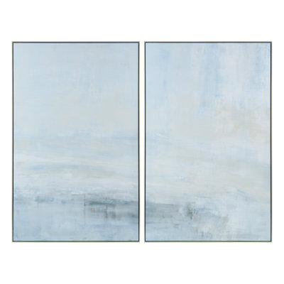 Carol Benson-Cobb's Heaven Diptych