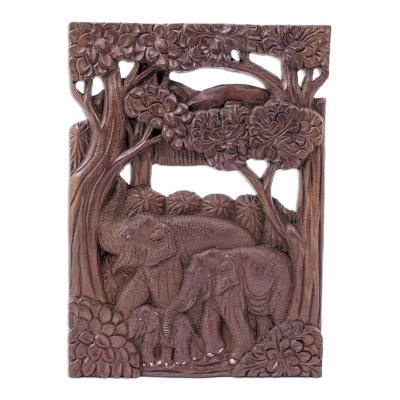 Handmade Boho Landscape & Nature Wall Decor on Solid Wood